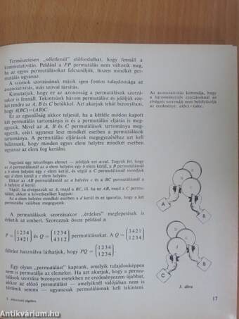 Absztrakt algebra elemi úton