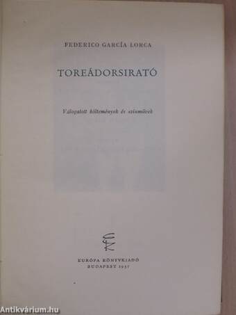 Toreádorsirató