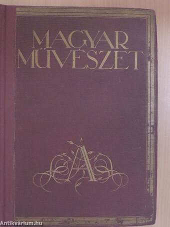 Magyar művészet 1927/1-10.