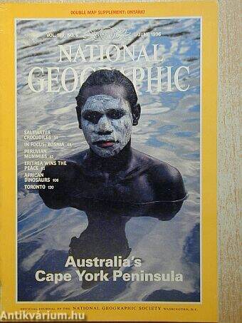 National Geographic June 1996