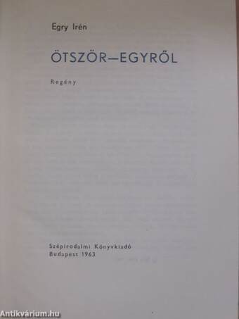 Ötször-egyről