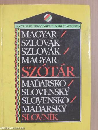 Magyar-szlovák/szlovák-magyar szótár