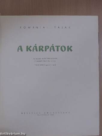 A Kárpátok