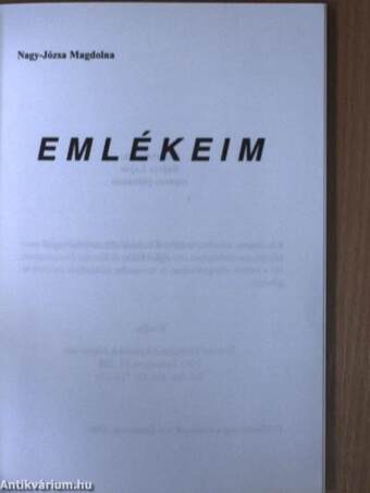 Emlékeim