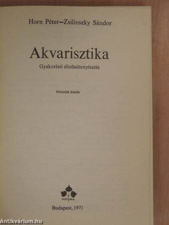 Akvarisztika