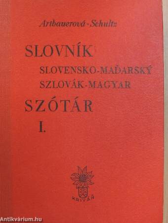 Szlovák-magyar szótár