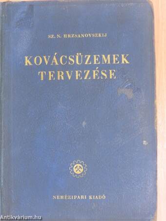 Kovácsüzemek tervezése