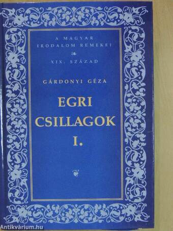 Egri csillagok I-II.