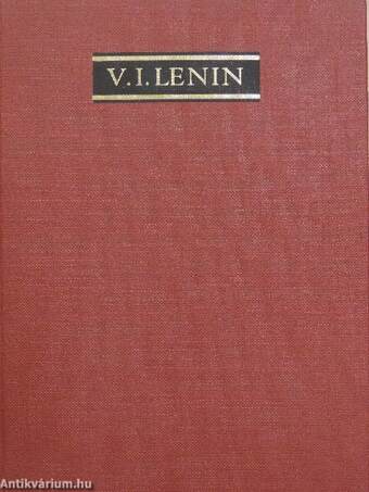 V. I. Lenin összes művei 16.