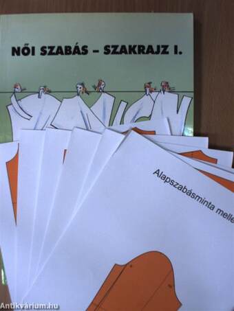 Női szabás - szakrajz 1.