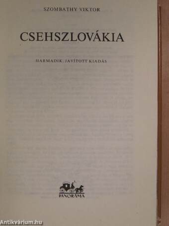 Csehszlovákia