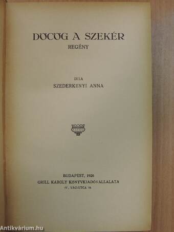 Döcög a szekér