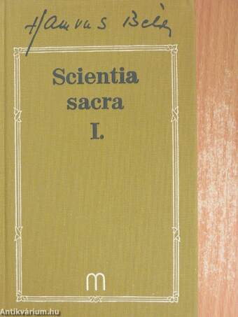 Scientia sacra I-III.