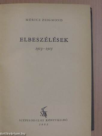 Elbeszélések II.