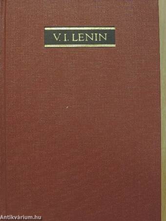 V. I. Lenin összes művei 40.