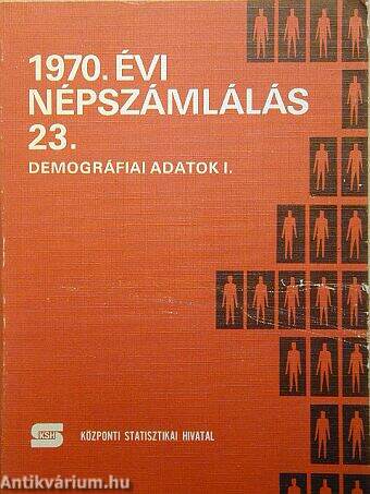 1970. évi népszámlálás 23.