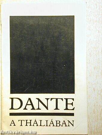 Dante a Tháliában