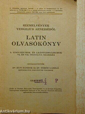 Latin olvasókönyv