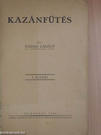 Kazánfűtés