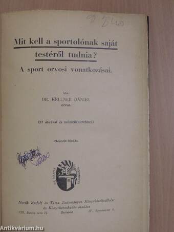 Mit kell a sportolónak saját testéről tudnia?