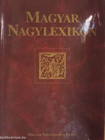 Magyar Nagylexikon 19. (töredék)