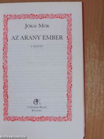 Az arany ember I-II.