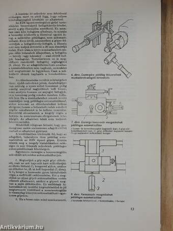 Megmunkálógépek pótlólagos automatizálása