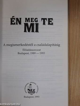 Én meg Te - Mi