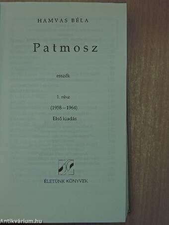 Patmosz I. (1958-1964)