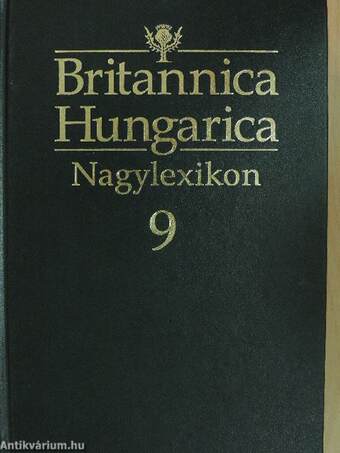Britannica Hungarica Nagylexikon 9.