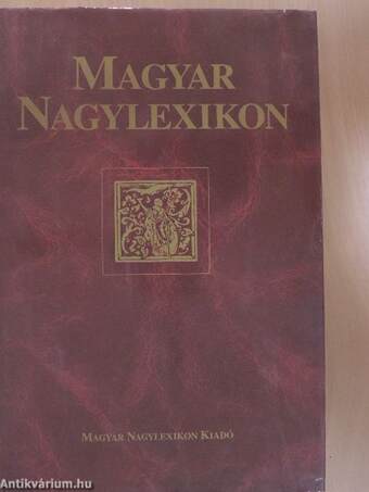 Magyar Nagylexikon 10. (töredék)