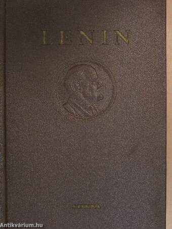 V. I. Lenin művei 10.