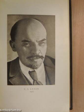 V. I. Lenin művei 38.