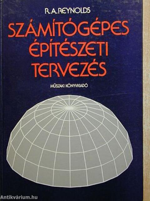 Számítógépes építészeti tervezés