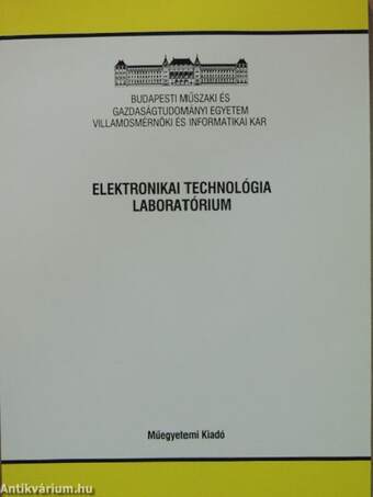 Elektronikai technológia laboratórium