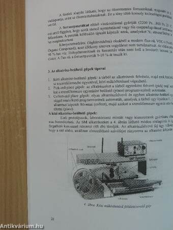 Elektronikai technológia laboratórium