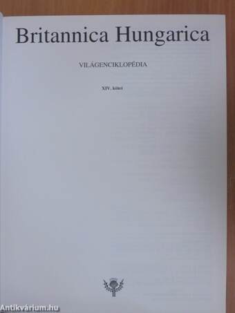 Britannica Hungarica Világenciklopédia 14.