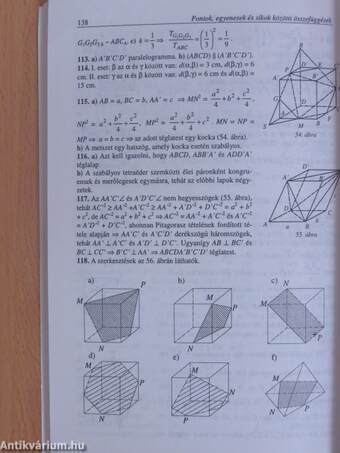 Matematika feladatok a VIII. osztály számára