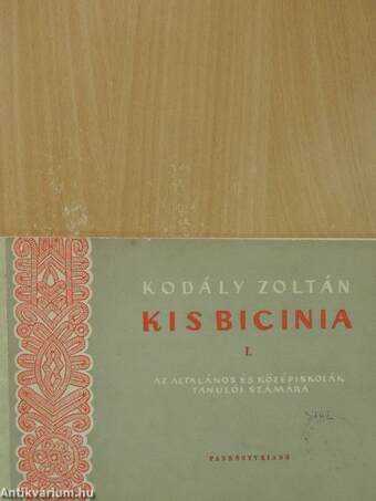 Kis bicinia I.