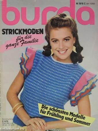 Burda Strickmoden