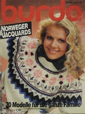 Burda - Norweger & Jacquards