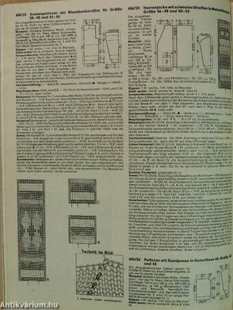 Burda - Norweger & Jacquards