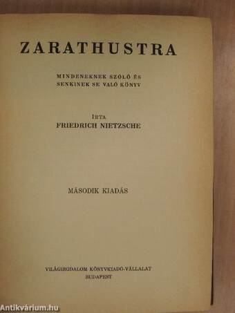 Zarathustra 