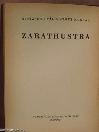 Zarathustra 