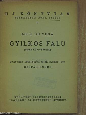 Gyilkos falu