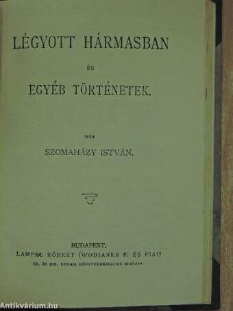 Elhibázott élet/Kemény doktor karriérje/János mester és a felesége/Légyott hármasban