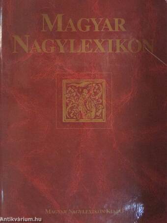 Magyar Nagylexikon 14. (töredék)