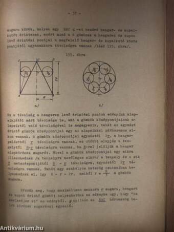 Matematika a felvételi vizsgára készülők részére II.