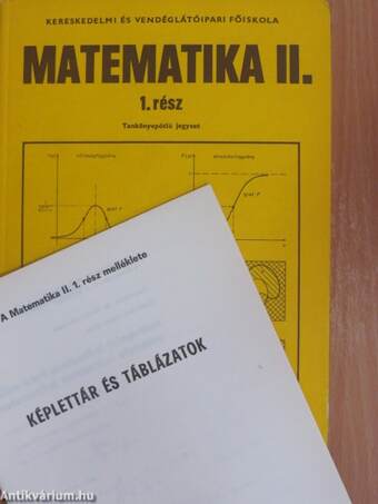 Matematika II/1.