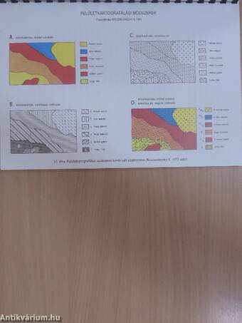 Földtani térképezés: terepi felvételezés - térképi összegzés